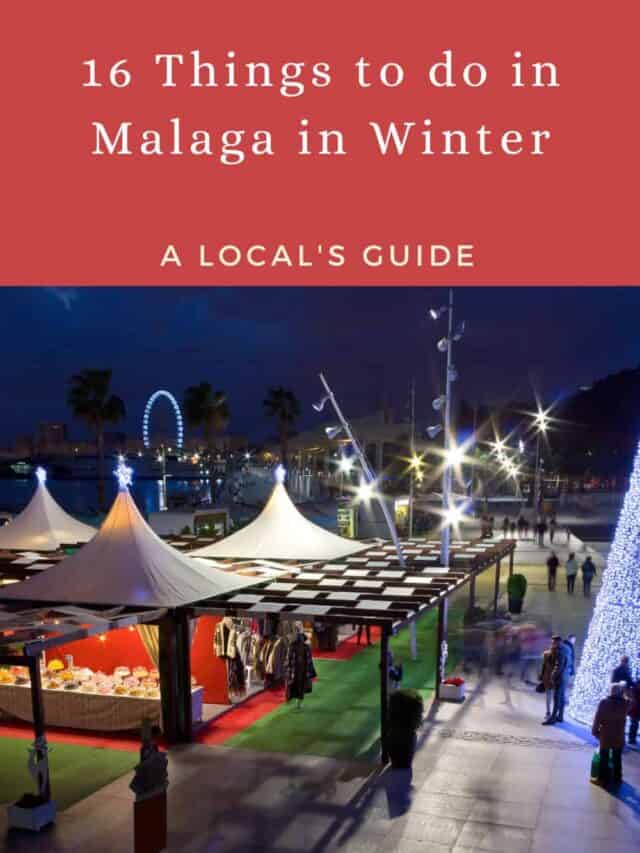 Malaga in Winter: 16 Must-Do Activities