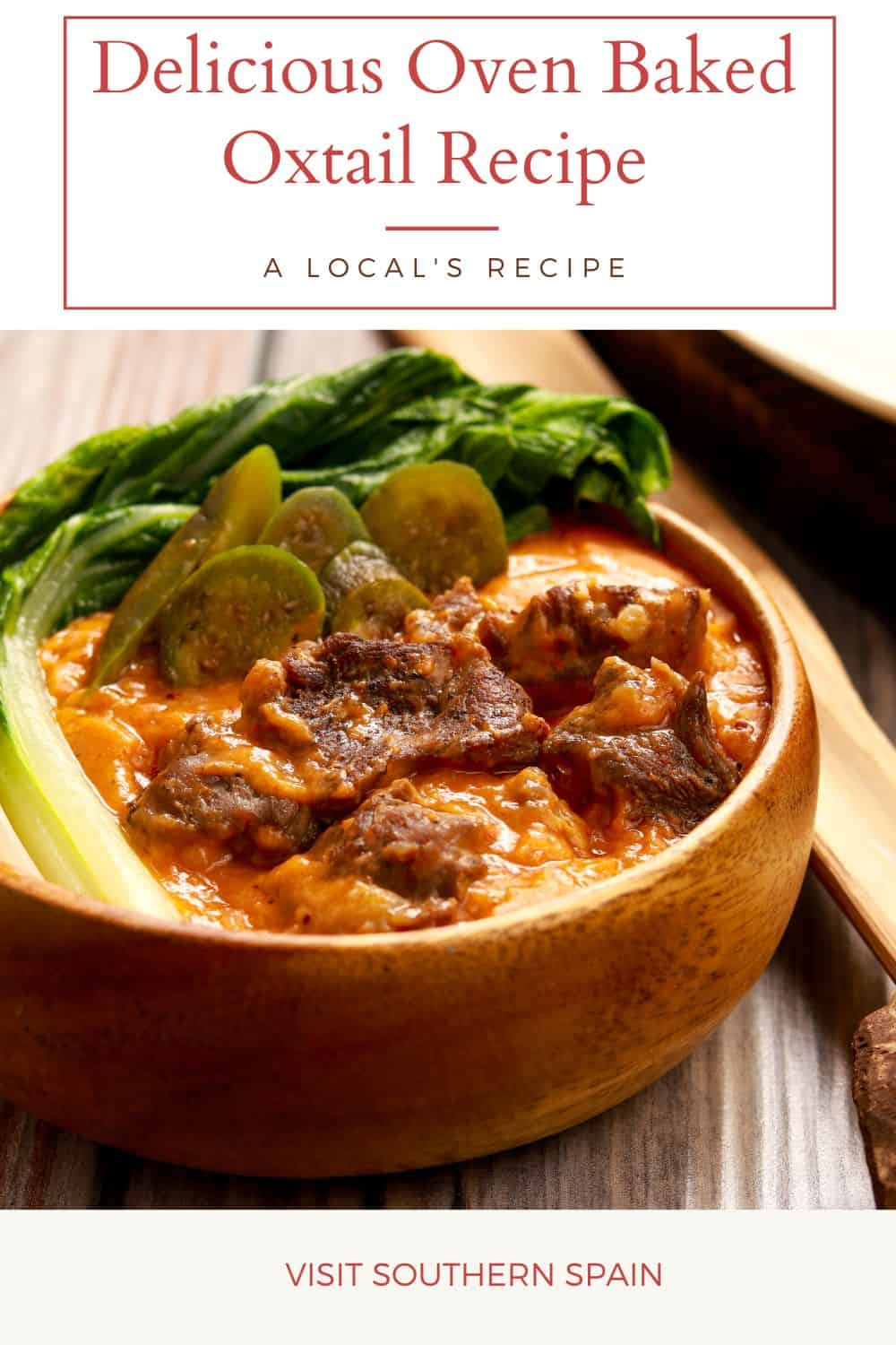 Easy Oven Baked Oxtail Recipe from Spain Visit Southern Spain