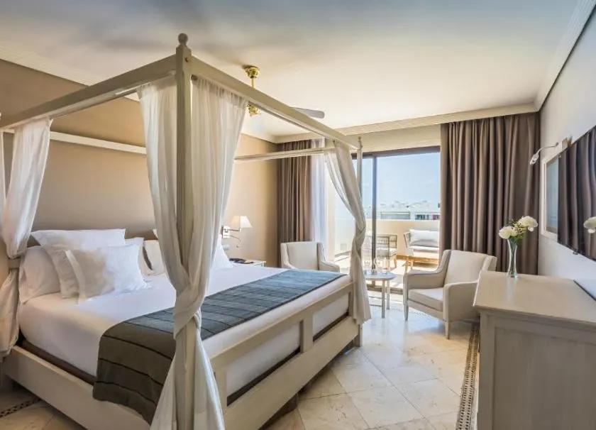bedroom with balcony at Barcelo Marbella, one of the best resorts in Marbella