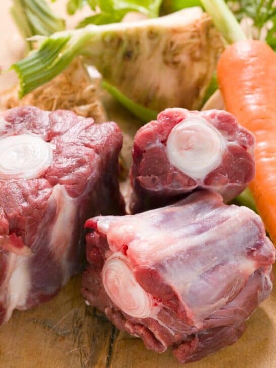 Simple Oxtail Vegetable Soup Recipe Visit Southern Spain