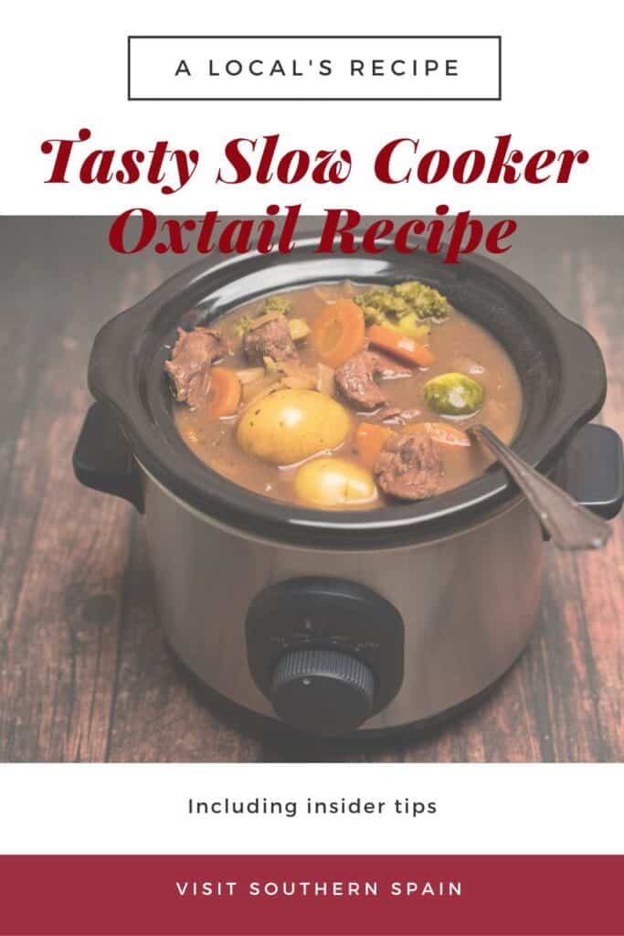 13 5 - Delightful Slow Cooker Oxtail Recipe