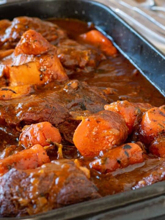 Delicious Oxtail Marinade Recipe from Spain Visit Southern Spain