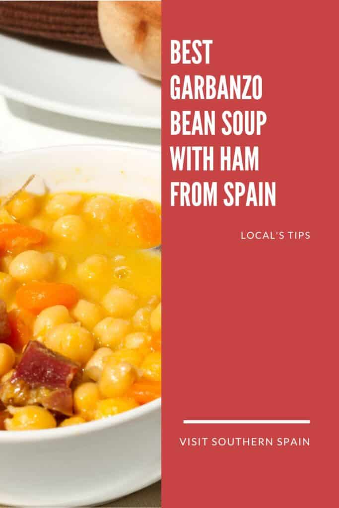 12 3 - Best Garbanzo Bean Soup With Ham