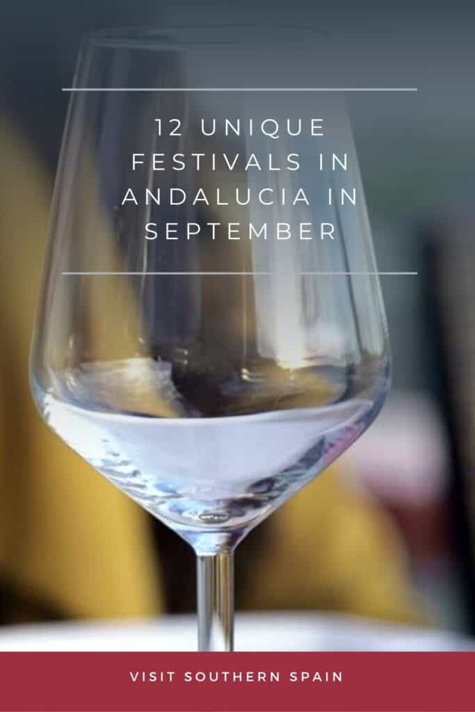 an empty wine glass that will be filled up with wine