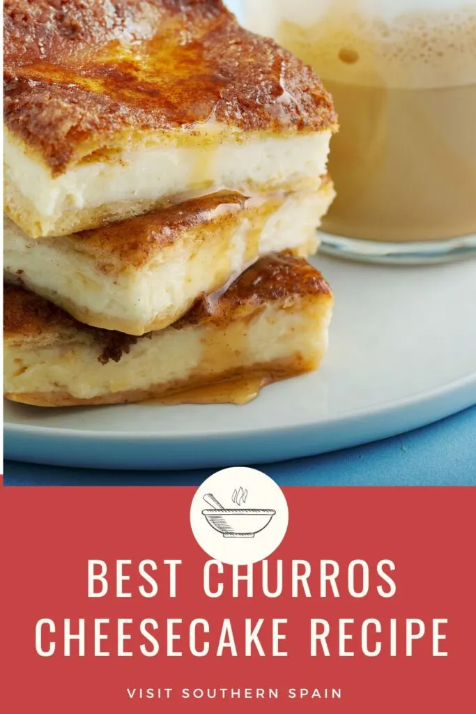 14 8 - Ultimate Churros Cheesecake Recipe