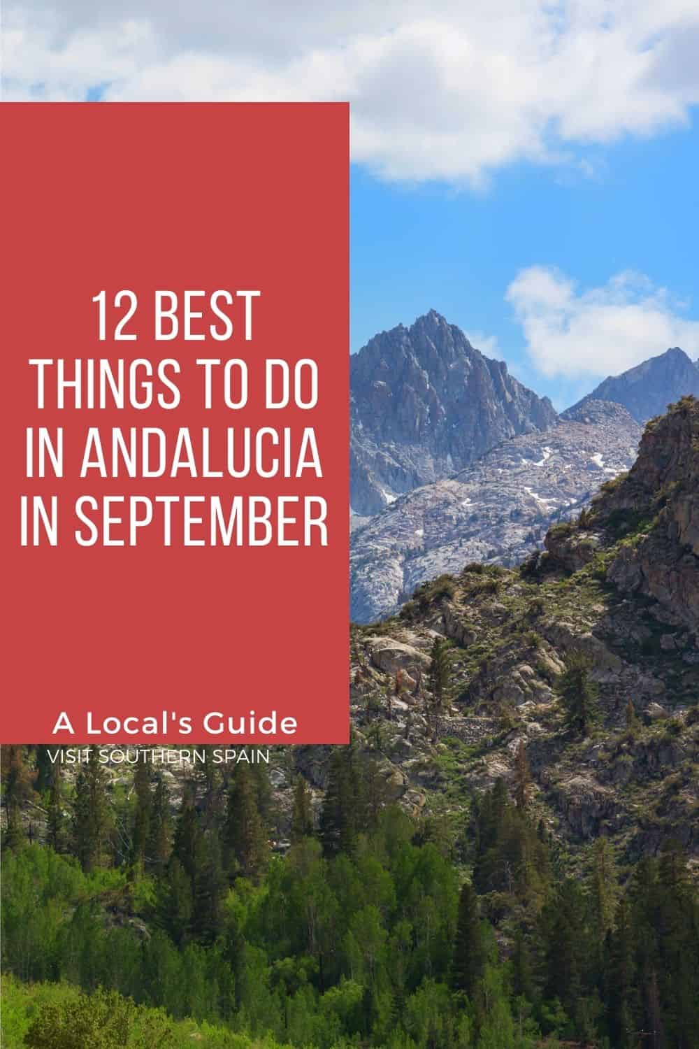 12 Best Things to do in Andalucia in September - Visit Southern Spain