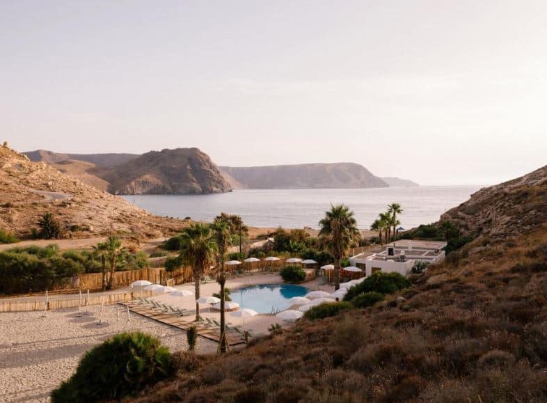 wecamp Cabo de Gata with pool and sea view