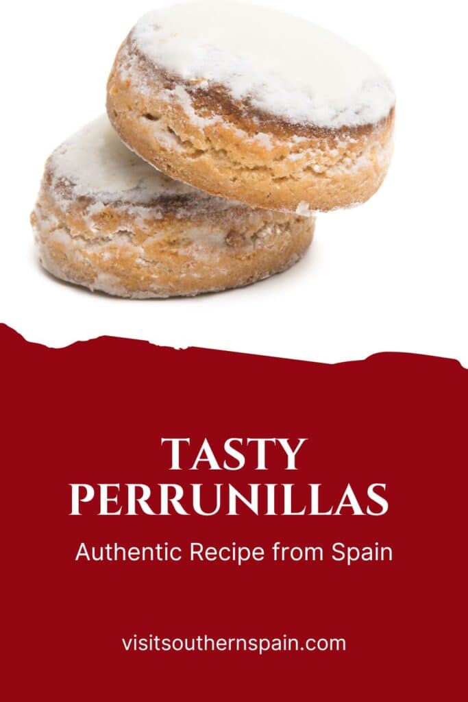 a pin with 2 perrunillas on top of each other.