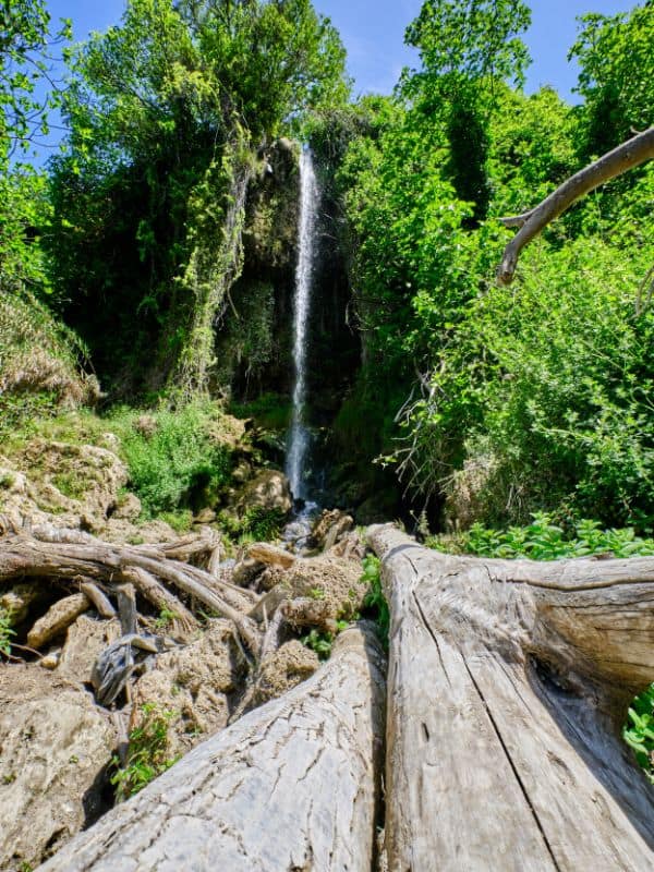 Chorreras de Balastar in Malaga, as one of the best Waterfalls in Andalucia Waterfalls in Andalucia
