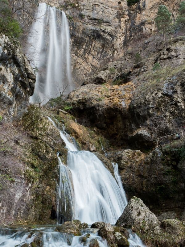 Nacimiento del R&iacute;o Mundo in Southern Spain