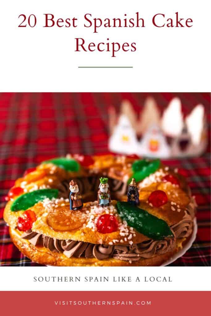 14 - 20 Best Spanish Cake Recipes