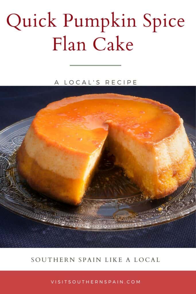 11 2 - Best Pumpkin Spice Flan Cake Recipe