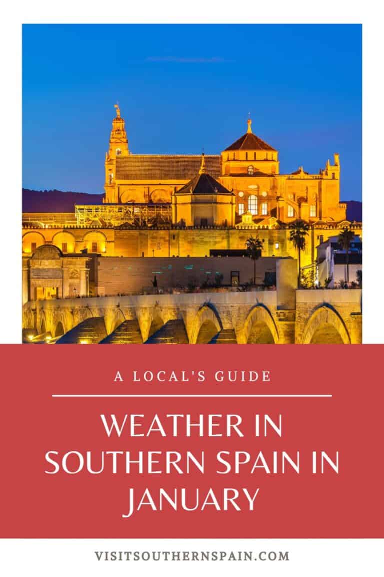 Beautiful Weather In Southern Spain In January - Visit Southern Spain