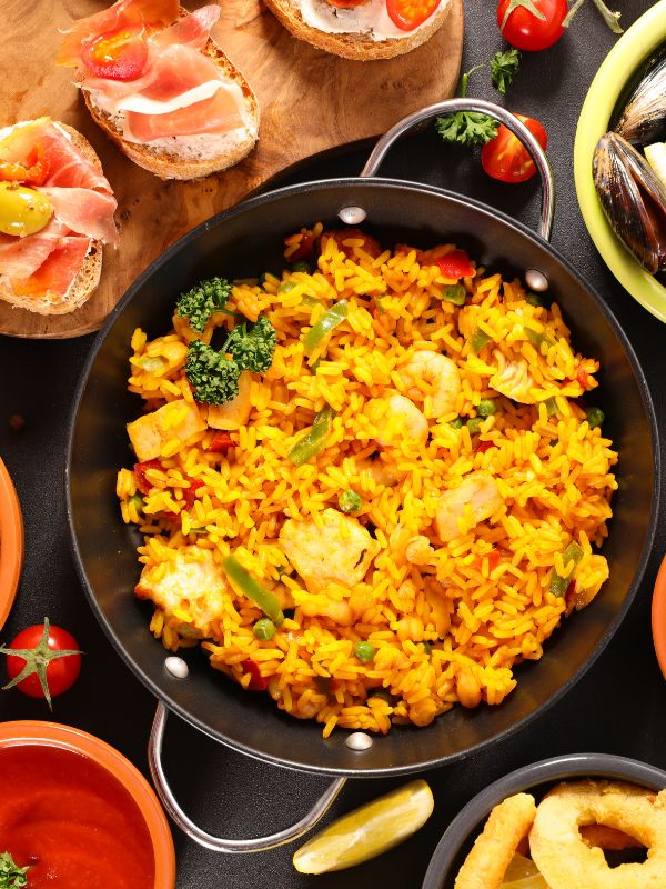 paella and other best spanish dinner party recipes
