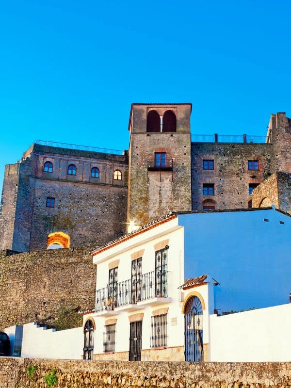 castillo de castellar in one of the Unusual Villages in Andalucia