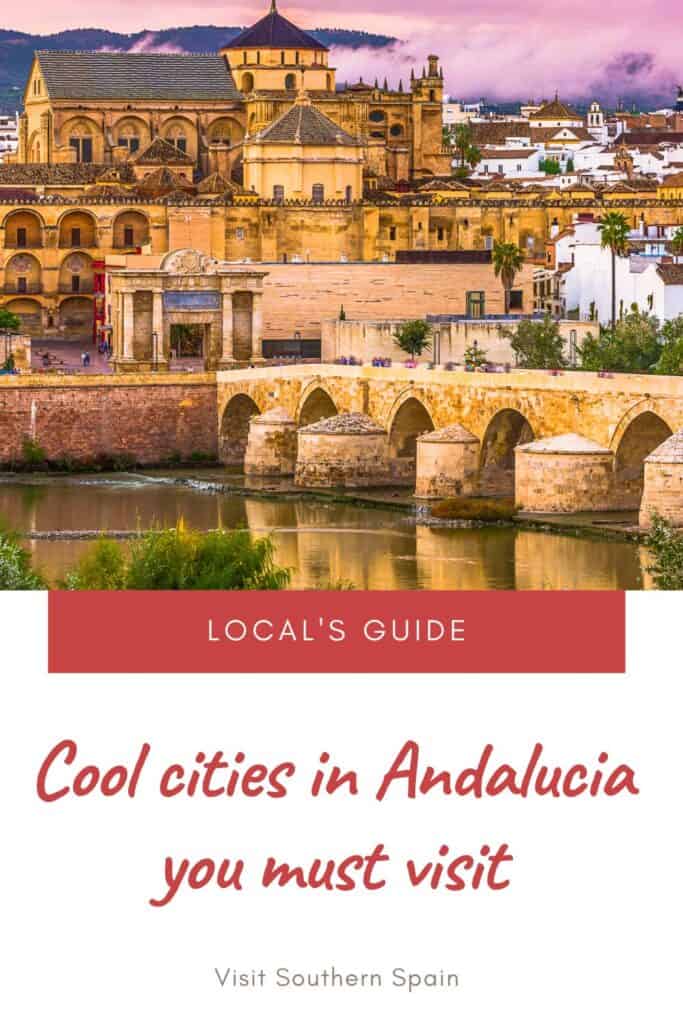 a pin with a photo related to Cool Cities in Andalucia