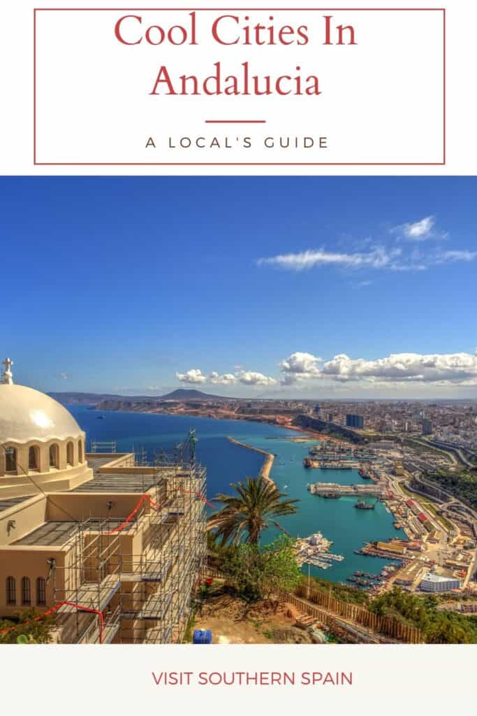 a pin with one of the Cool Cities in Andalucia