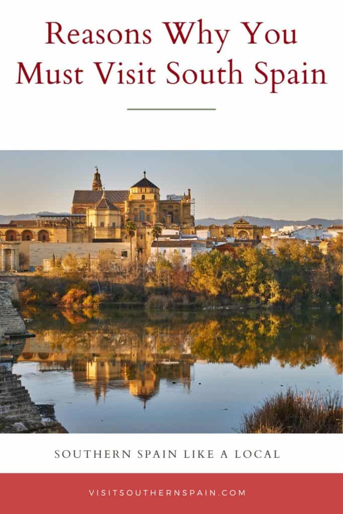 a pin with a landmark in Andalucia and one of the Reasons Why You Must Visit South Spain