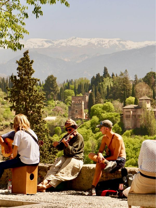 people enjoying the weather in granada in September - Weather In Granada In September [ Insider Guide ]