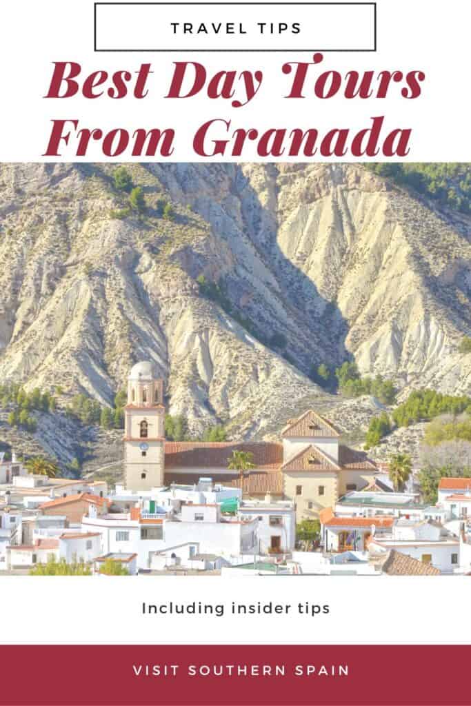 15 - 10 Awesome Day Tours From Granada [ Insider Guide ]