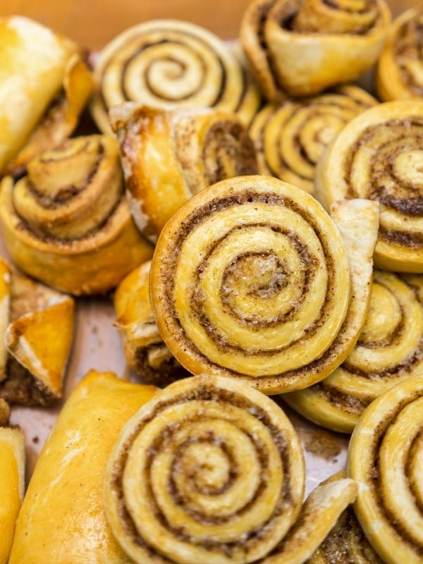 Dulce De Leche Puff Pastry Rolls