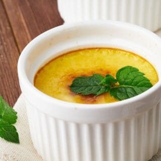Dulce de Leche Custard Cups
