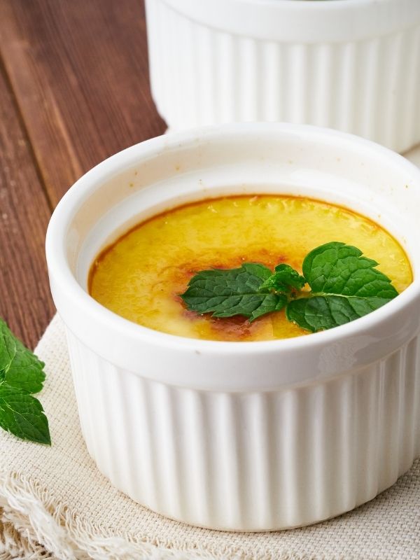 Dulce de Leche Custard Cups